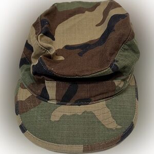 Camo Army Cap
